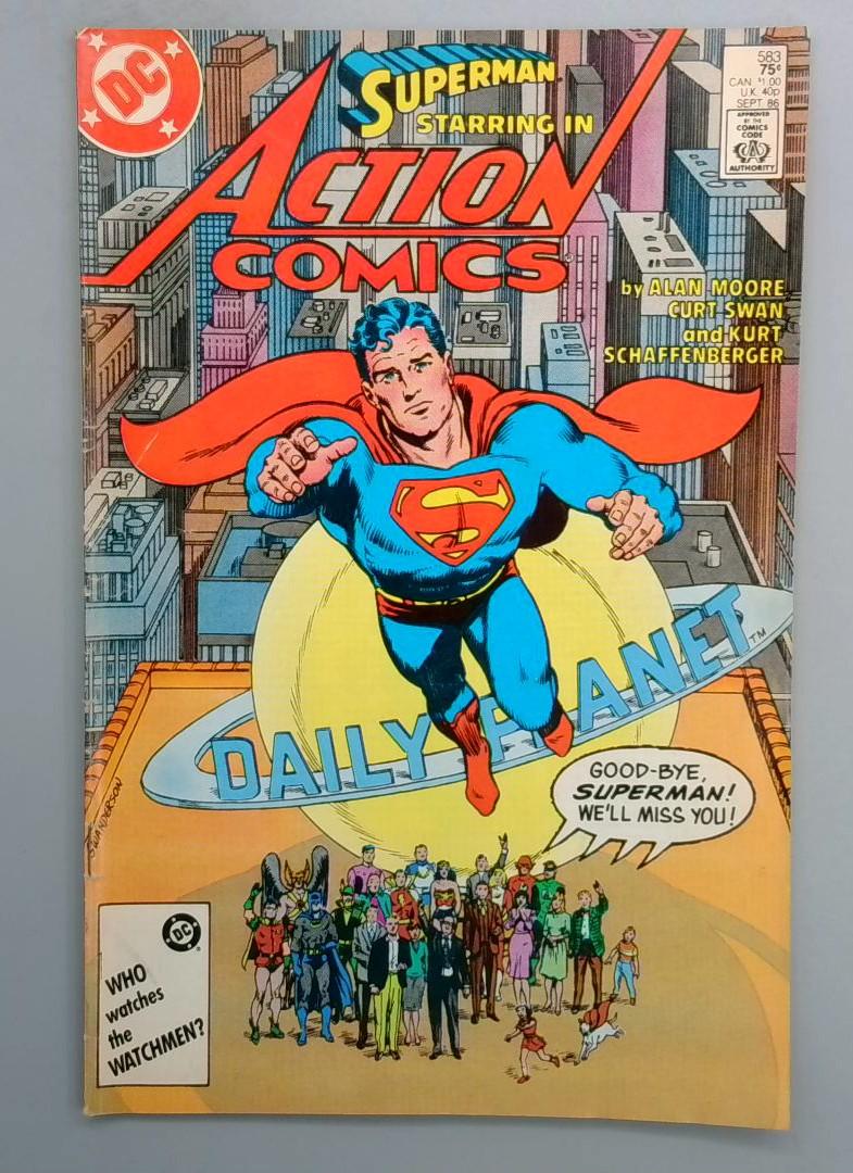 Action Comics #583, DC Comics, 1986 
