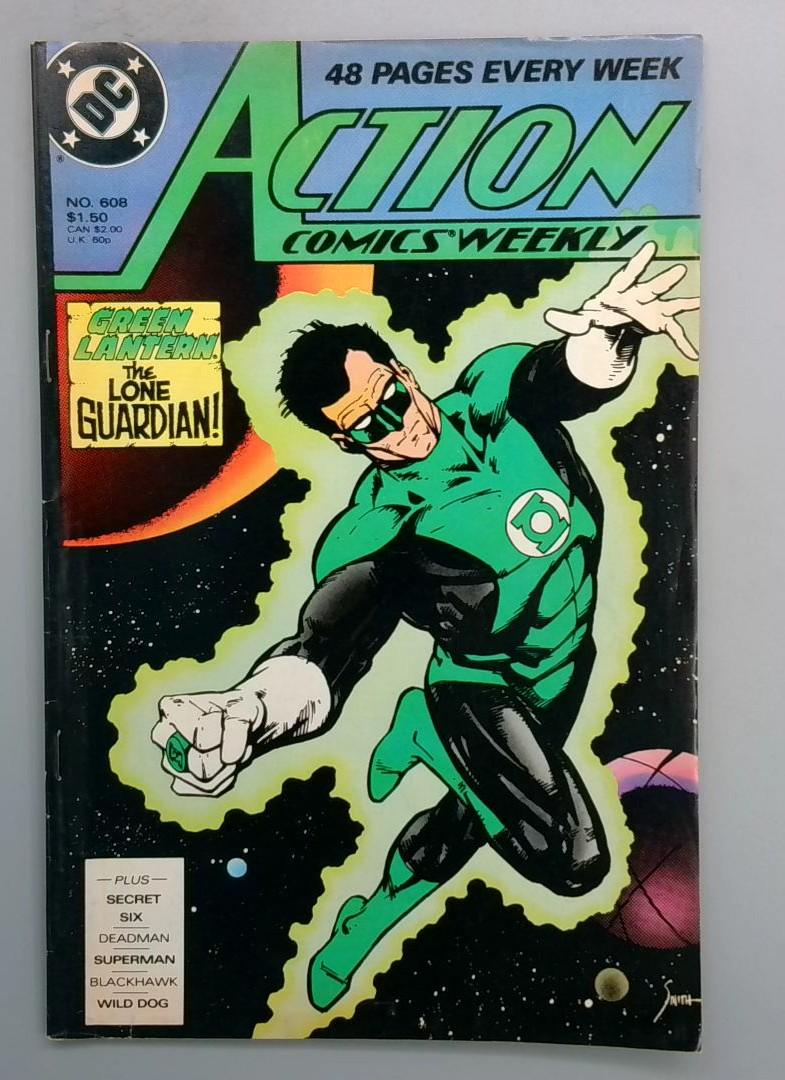 Action Comics #608 DC 1988