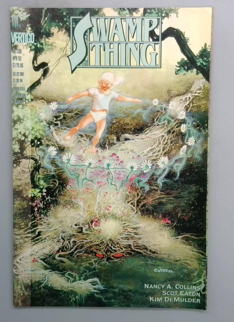 Swamp Thing #130 DC 1993