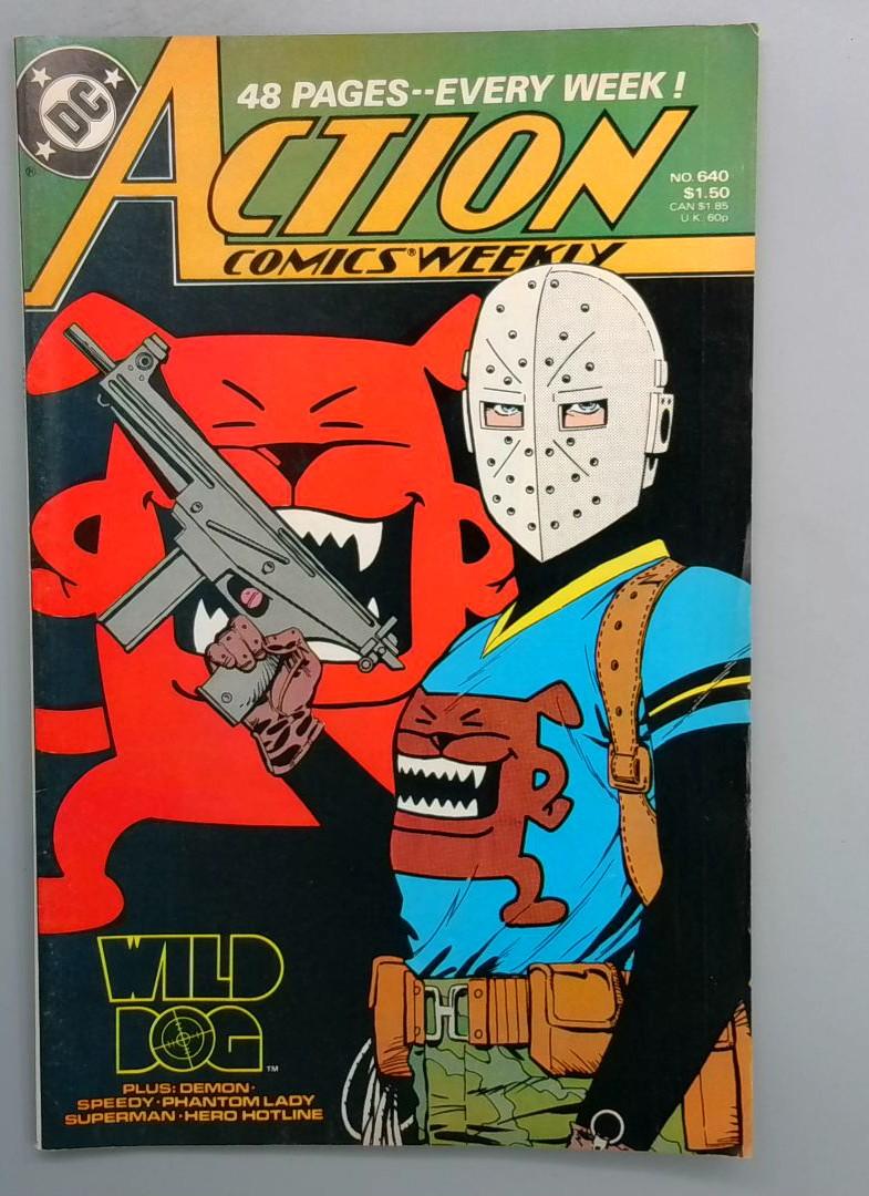 ACTION COMICS #640 DC 1989
