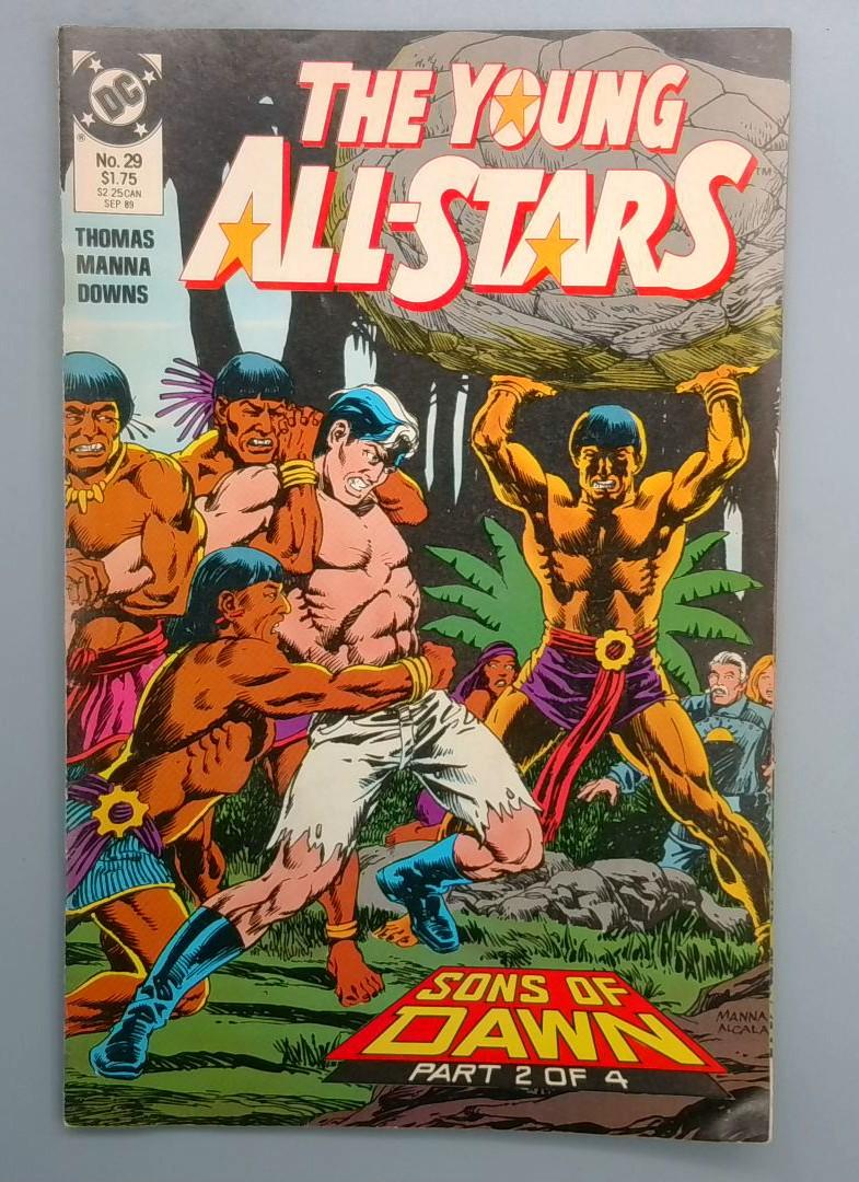 Young All-Stars #29, DC Comics, 1989