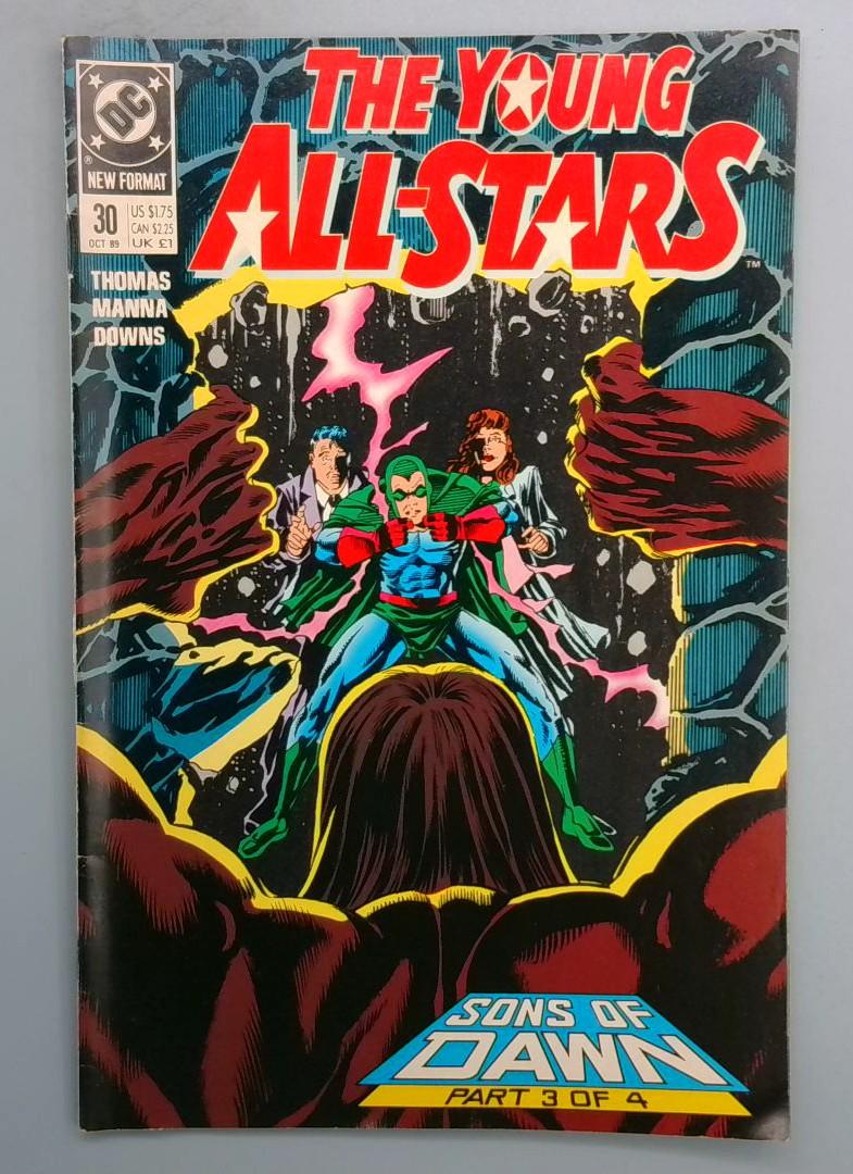 Young All-Stars #30, DC Comics, 1988