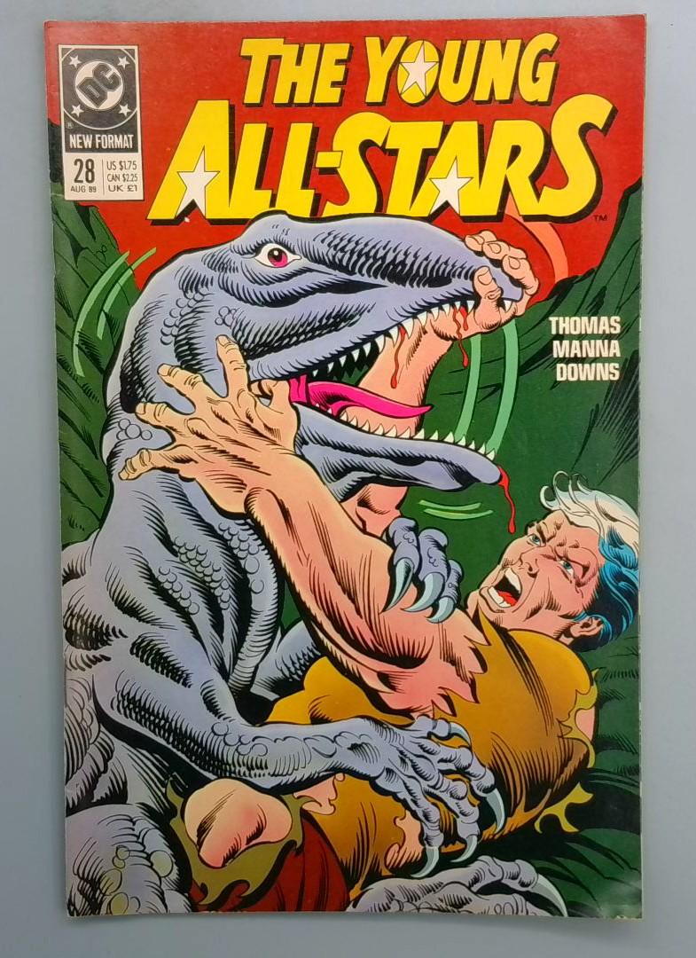 Young All-Stars #28 DC Comics 1989