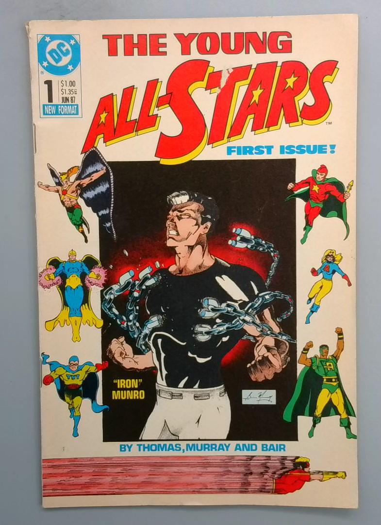 The Young All-Stars #1, DC, 1987