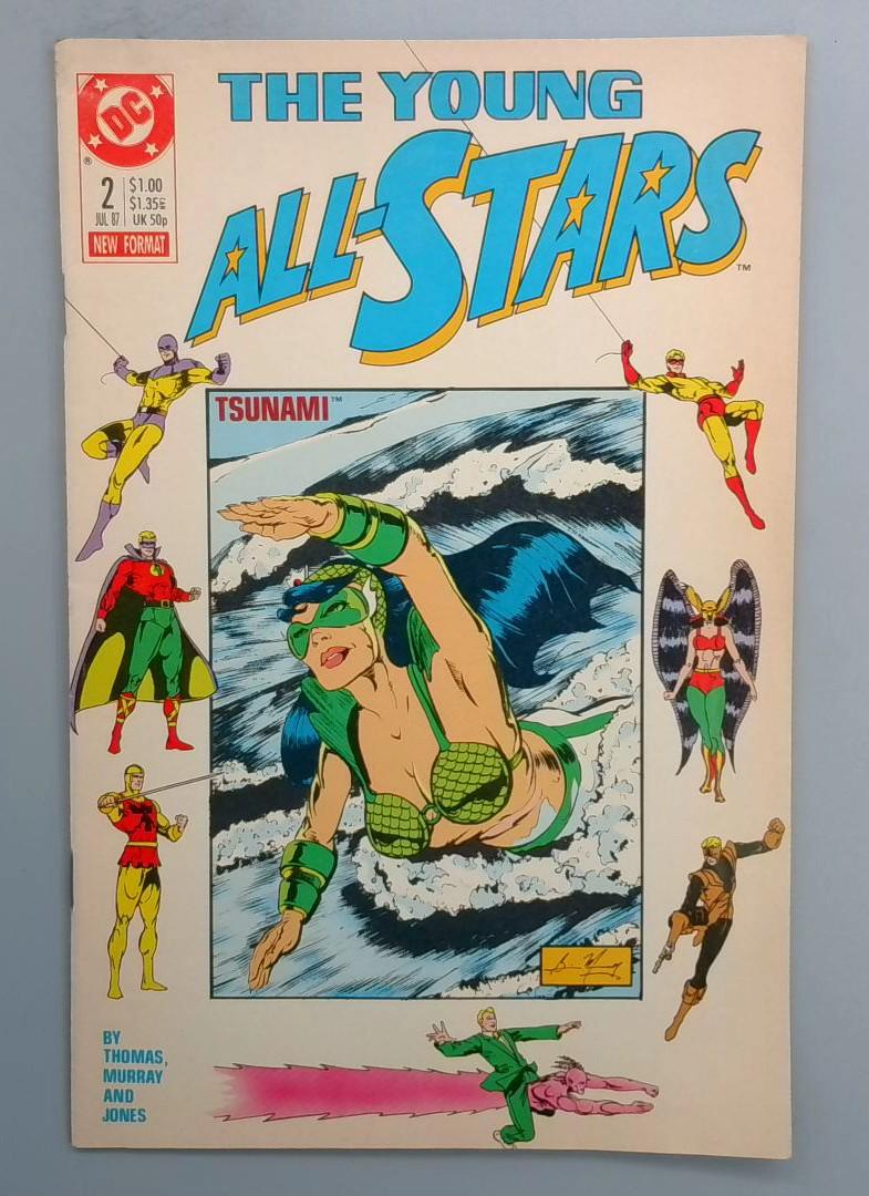 Young All-Stars #2, DC, 1987