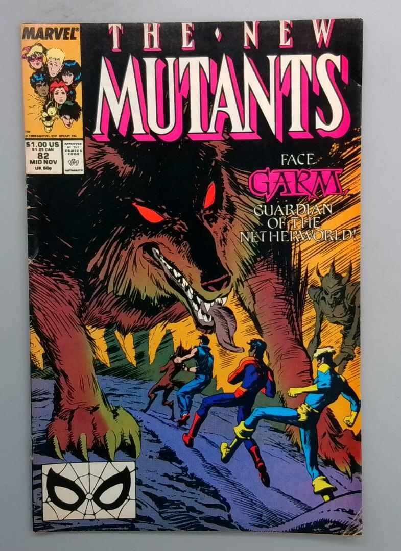 New Mutants #82, Marvel, 1984