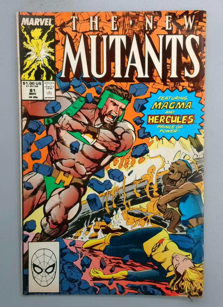 New Mutants #81, Marvel, 1989