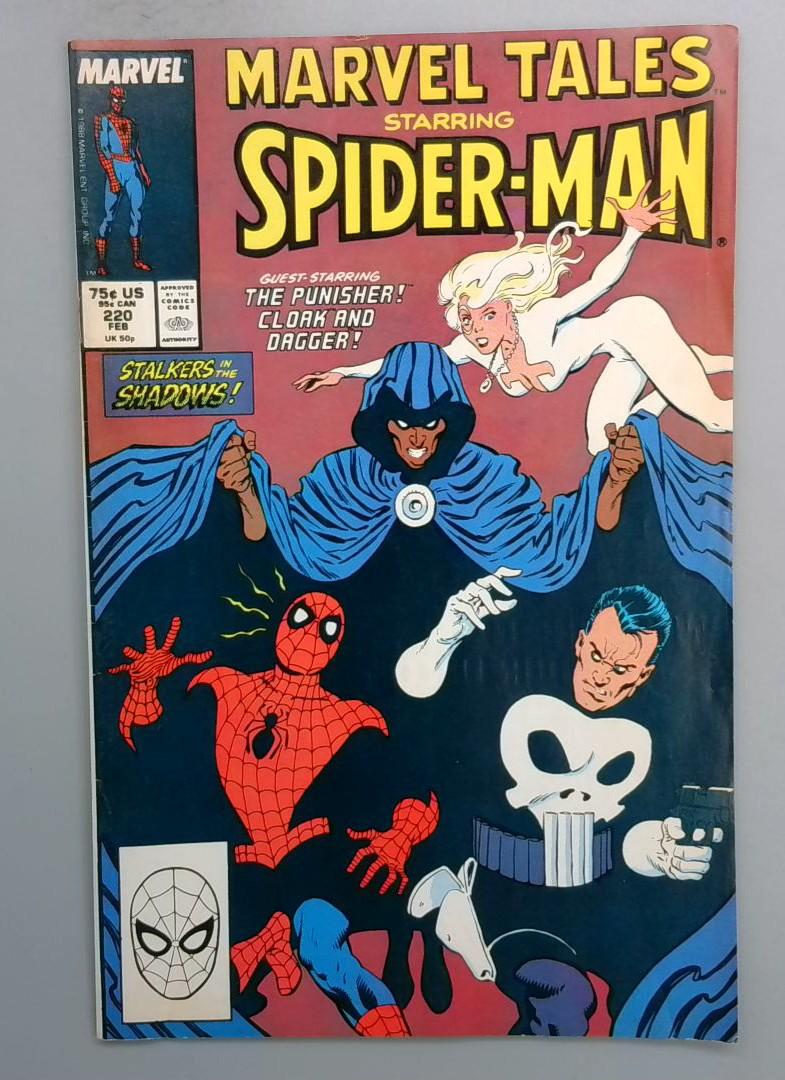 Marvel Tales #220, Marvel, 1989