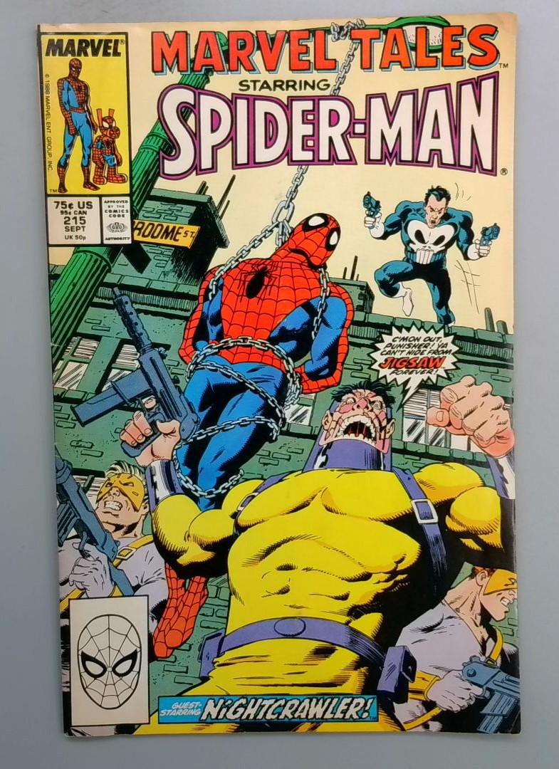Marvel Tales #215, Marvel, 1986