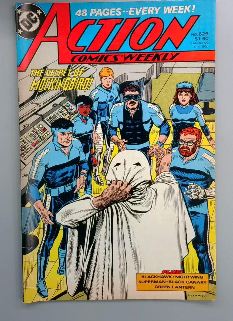 Action Comics #629, DC Comics, 1991