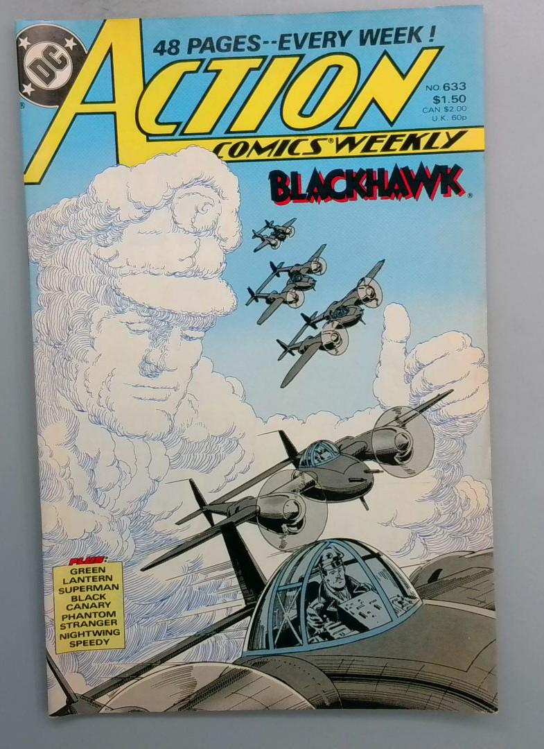 ACTION COMICS #633 DC 1989
