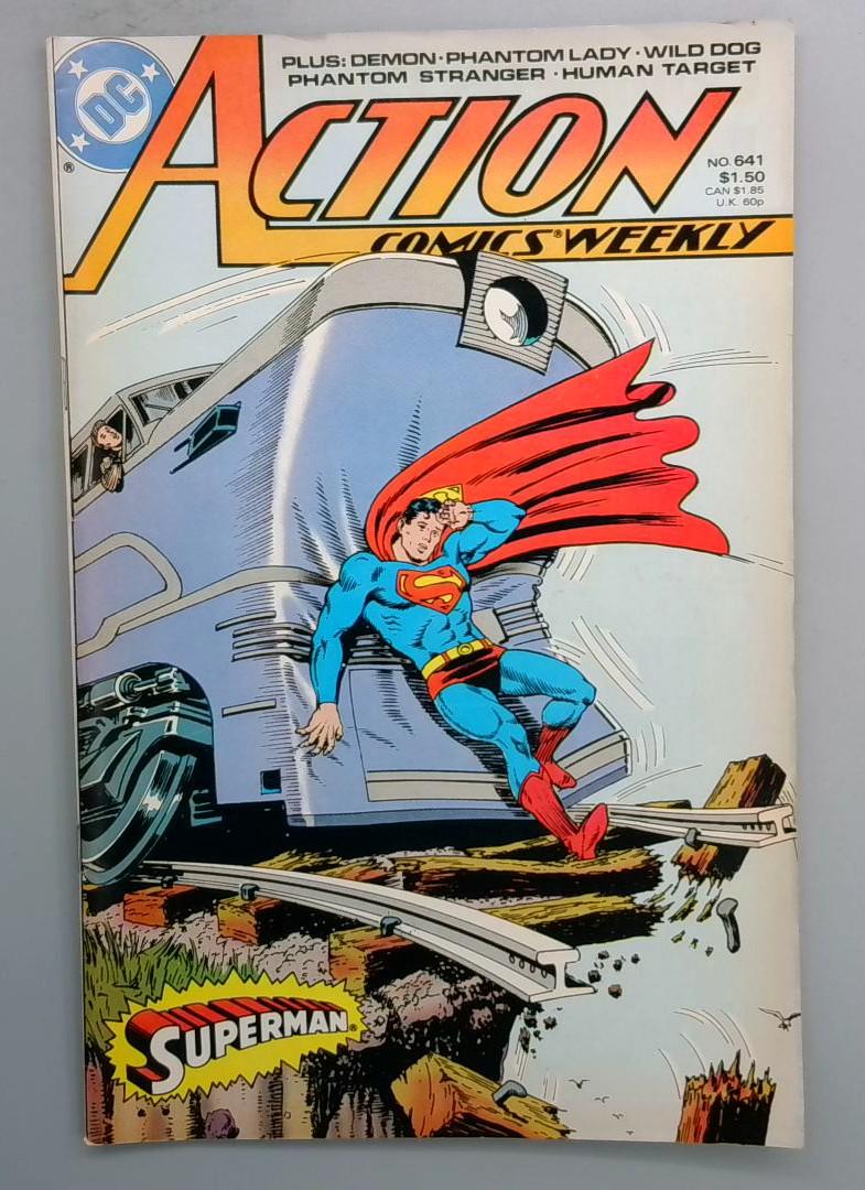 Action Comics #641 DC 1989