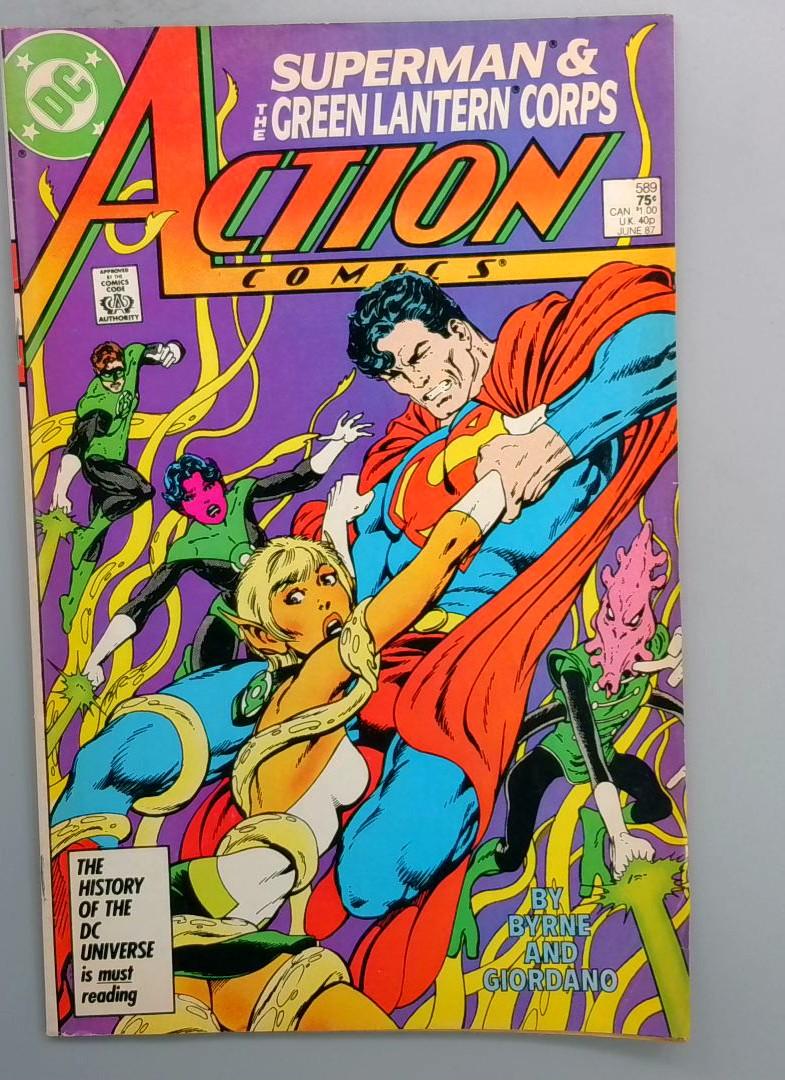 Action Comics #589, DC Comics, 1987