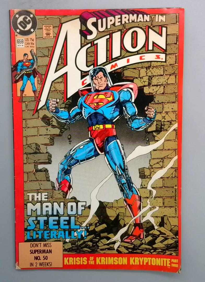 Action Comics #659 DC Comics 1990