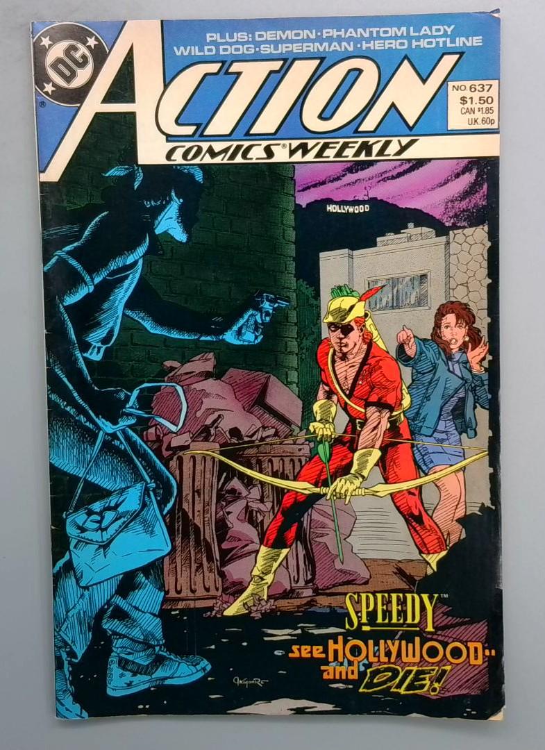 Action Comics #637, DC, 1989