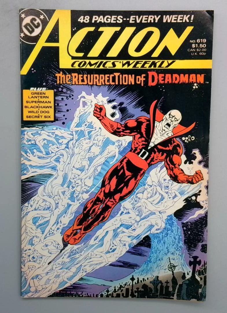 ACTION COMICS #619 DC 1988