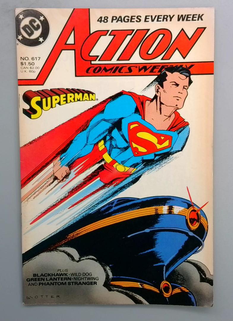 Action Comics #617, DC Comics, 1988