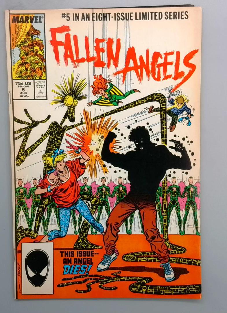 FALLEN ANGELS #5 DIRECT EDITION Marvel 1987