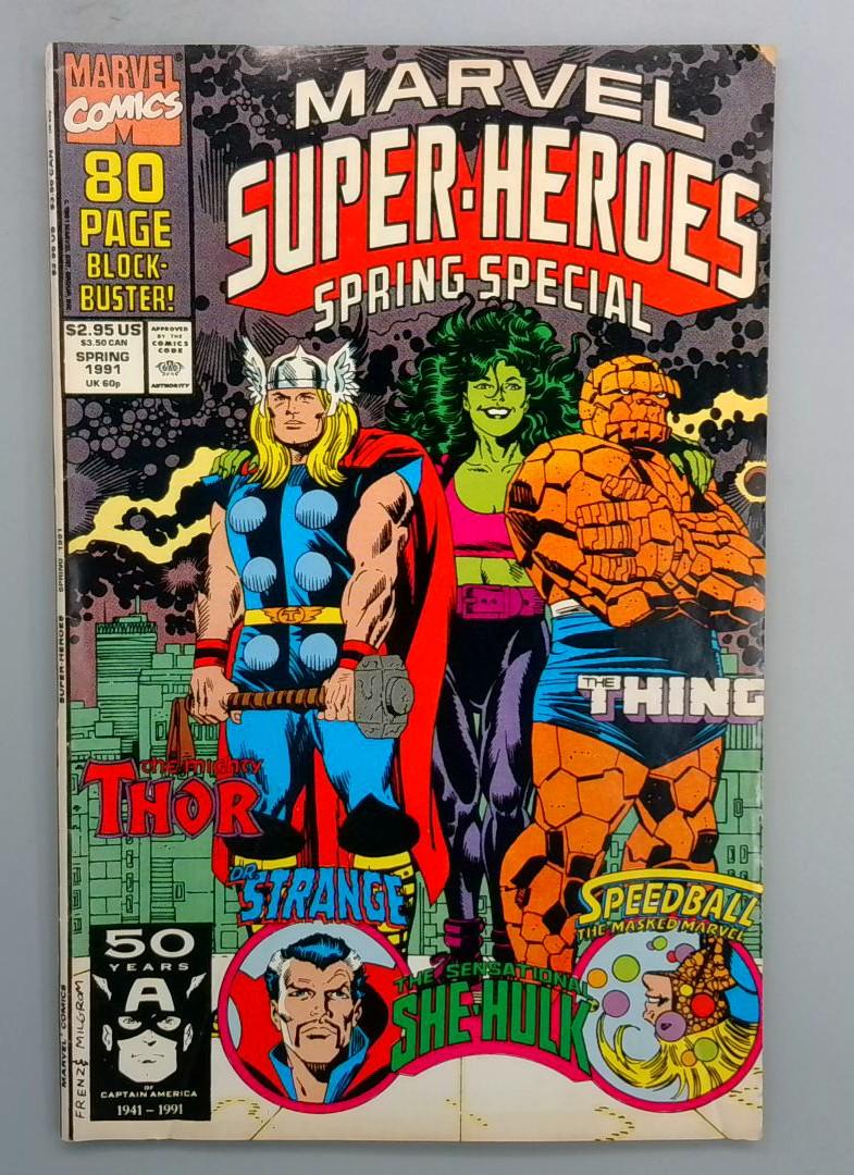 Marvel Super-Heroes Spring Special, Marvel, 1991