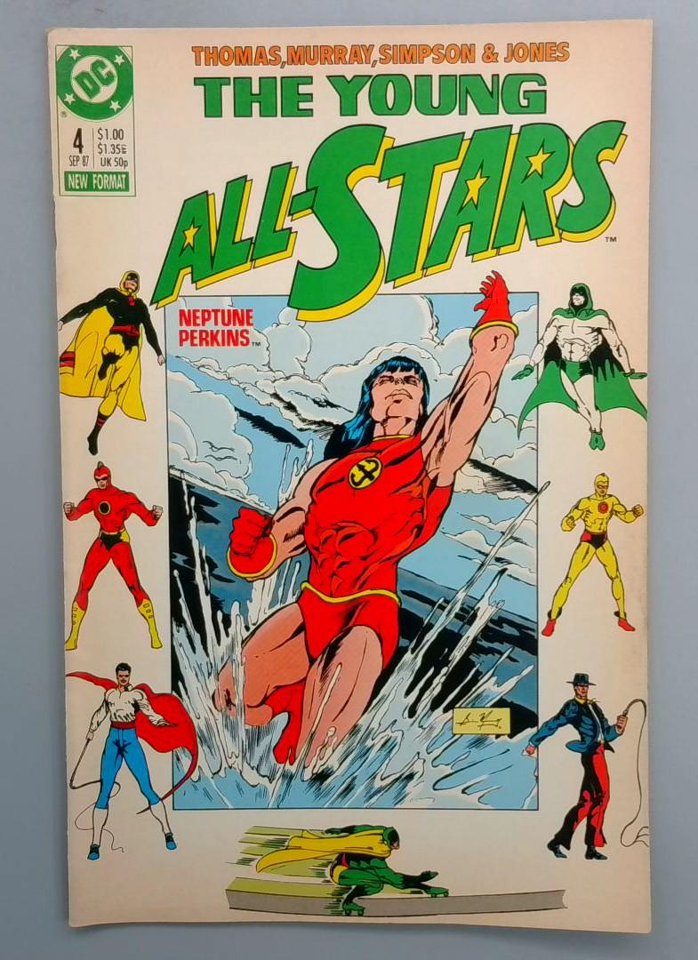 Young All-Stars #4, DC, 1987
