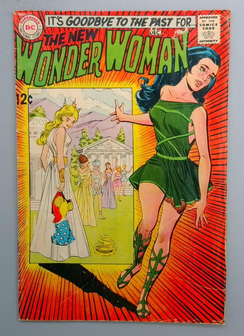 Wonder Woman #179, VG- 1st I-Ching DC Comics, 1968