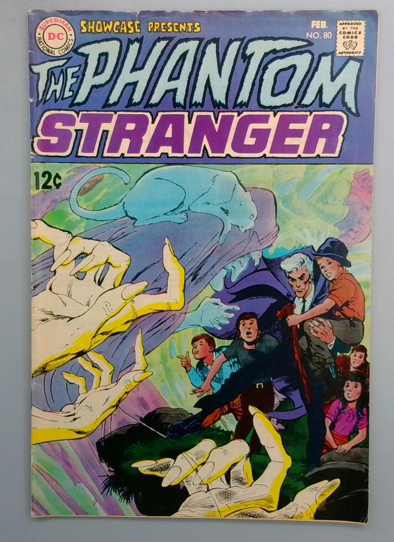 Showcase #80 VG/FN 1st Silver Age Phantom Stranger DC 1969