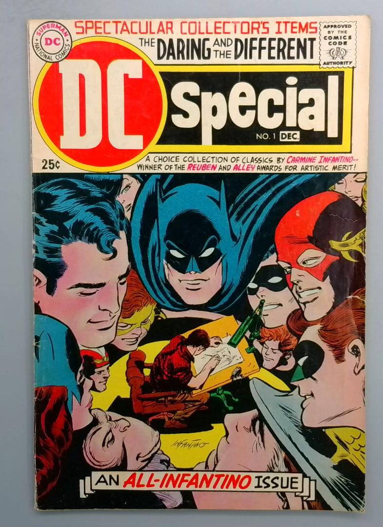 DC SPECIAL #1 VG+ DC 1968