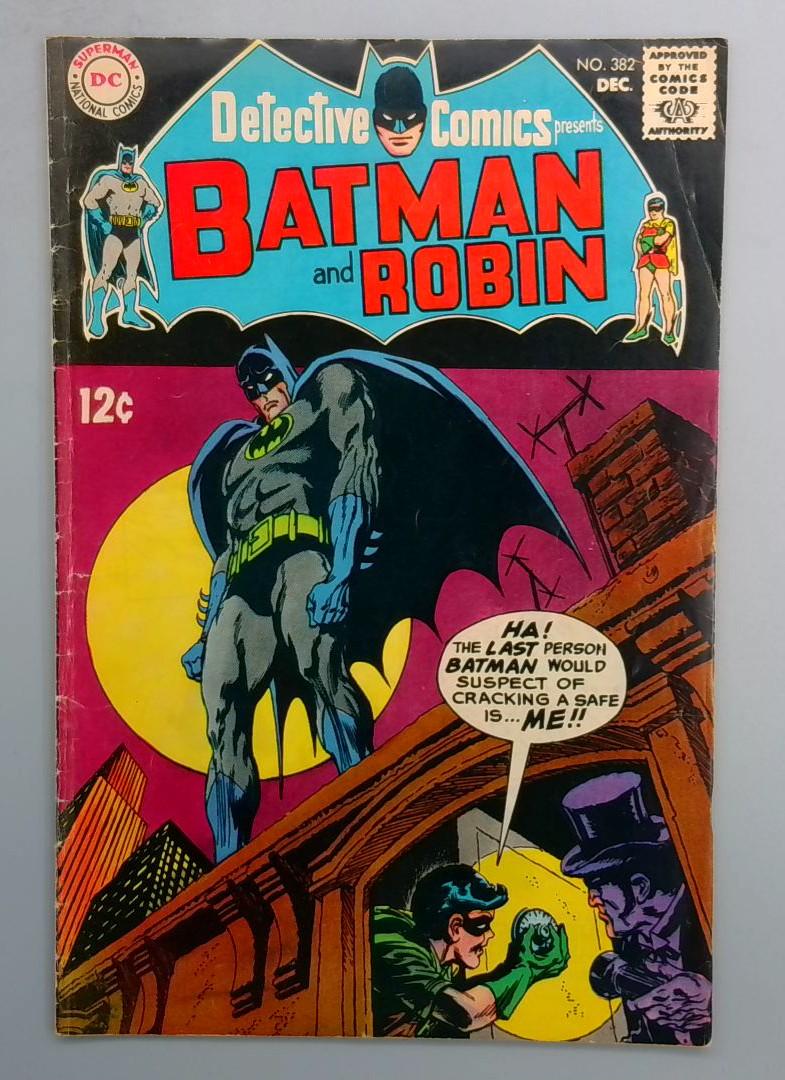 Detective Comics #382 VG DC 1968