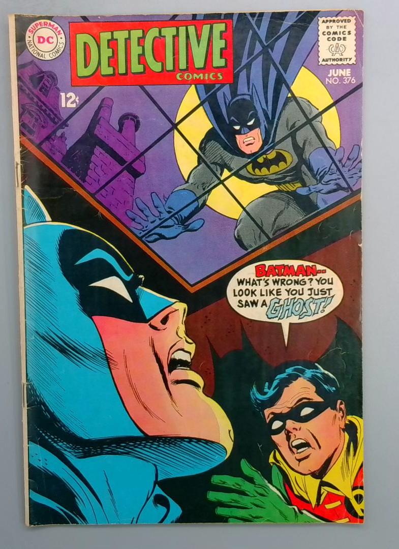 Detective Comics #376 VG DC 1968