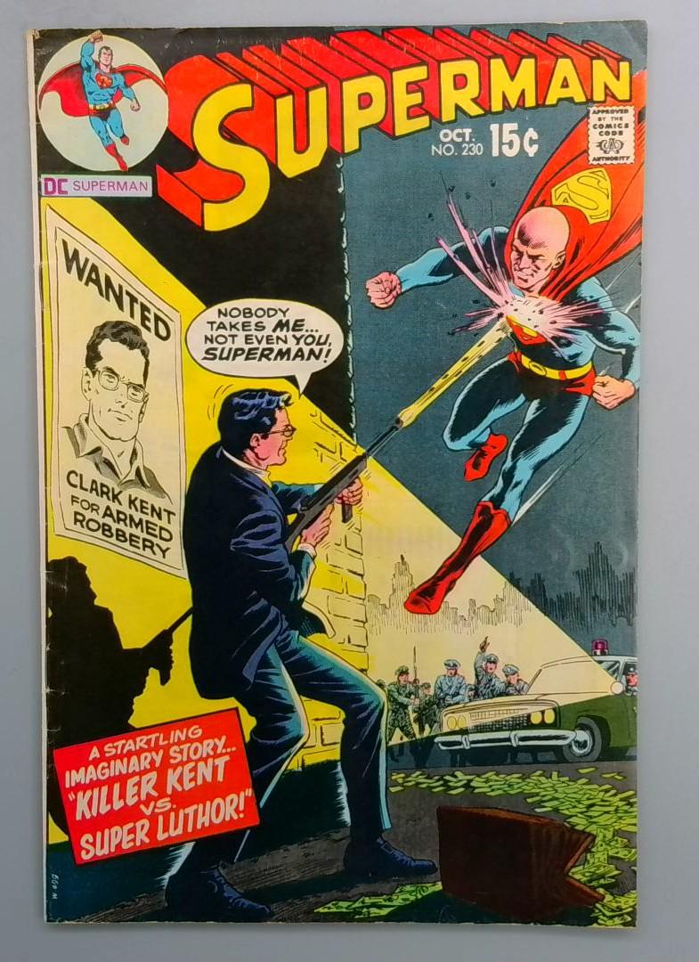 Superman #230 VG DC 1970