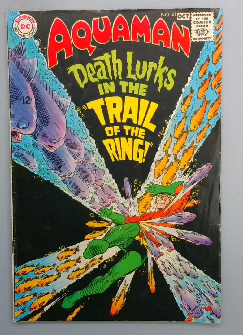 Aquaman #4 VG 1st Appearance of Narkran DC 1968