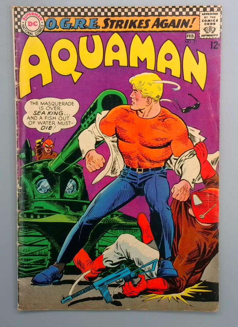 Aquaman #31 VG+ DC 1967