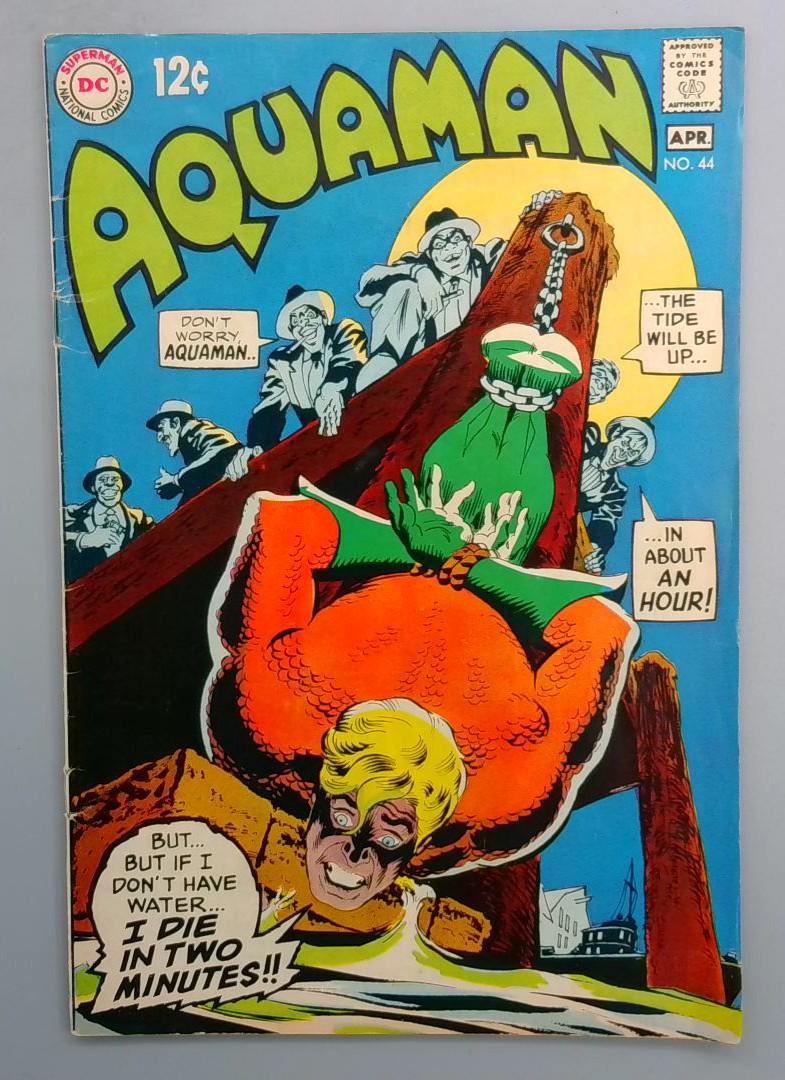 Aquaman #44 1st Bugala (One Staple Detached) DC 1969