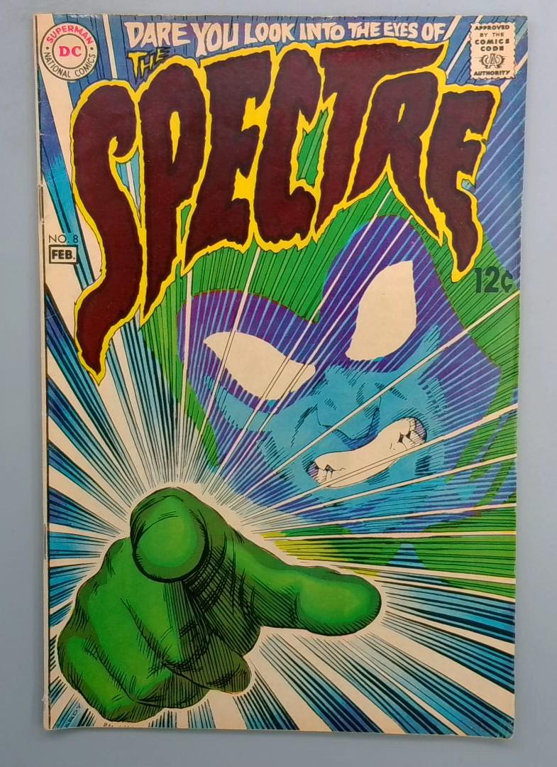 Spectre #8 VG DC 1969