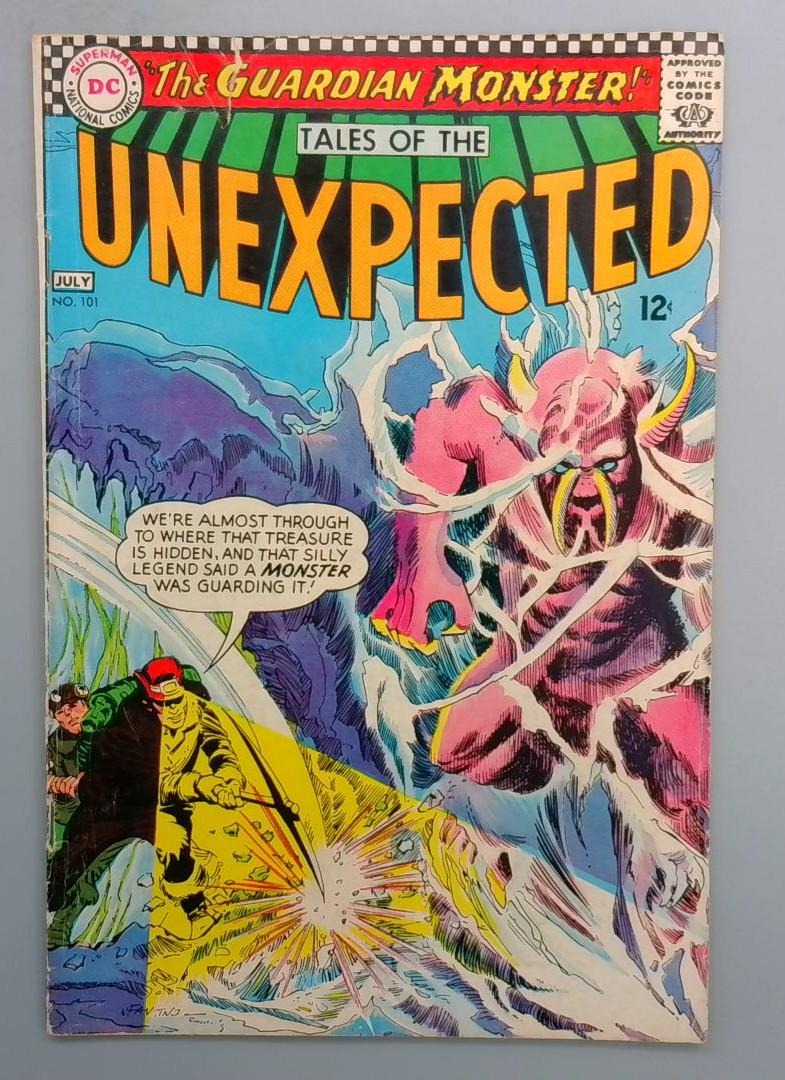 Tales of the Unexpected #101 VG DC 1967