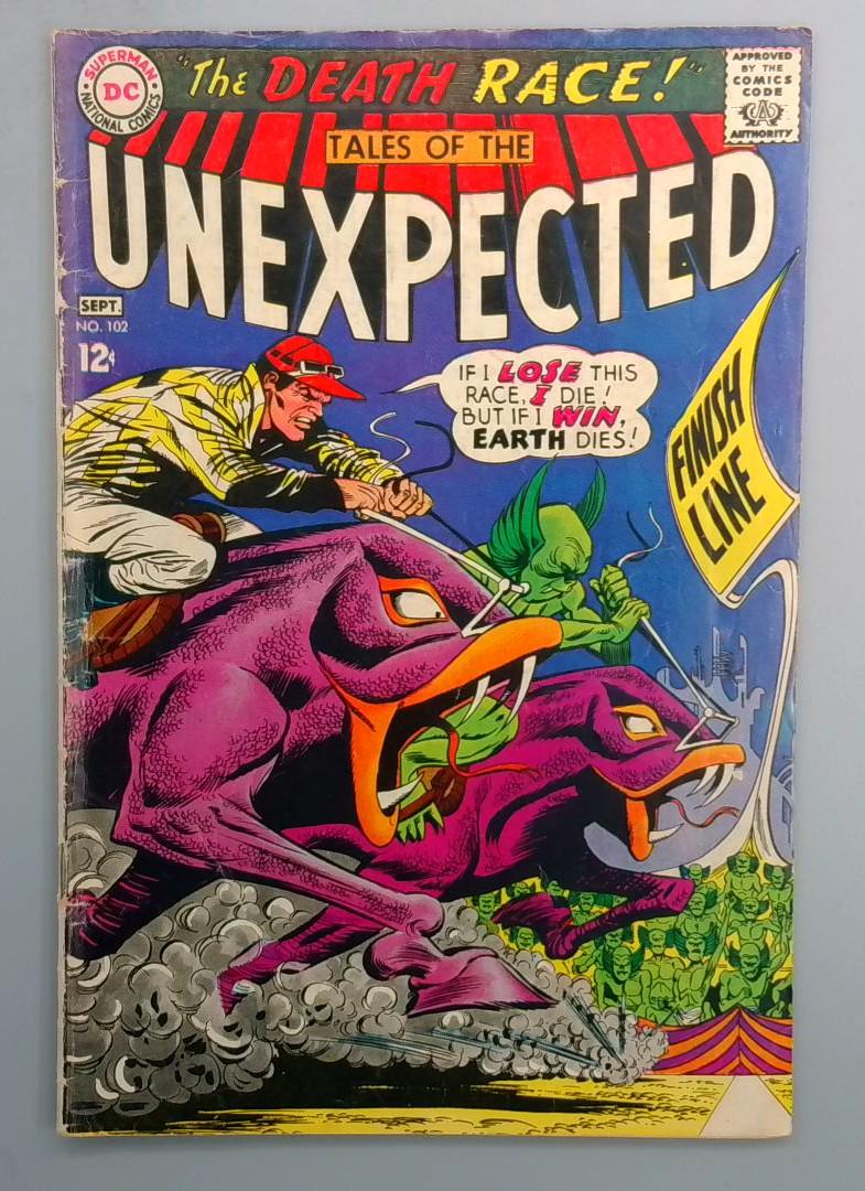 Tales of the Unexpected #102 DC 1967