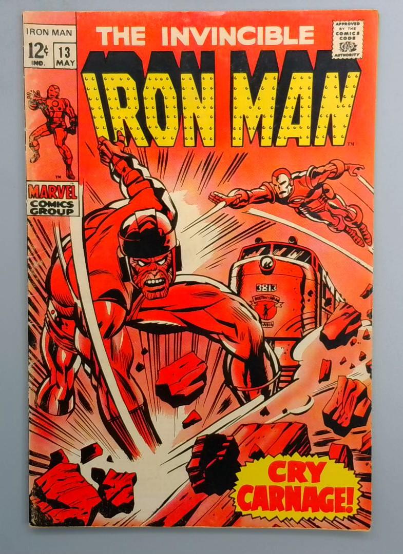 Iron Man #13 VG 2nd Appearance of the Controller Marvel 1969