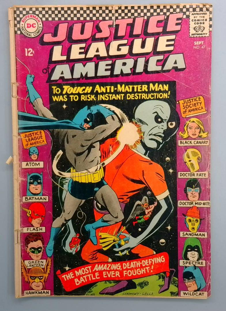 Justice League of America #47 VG DC 1966