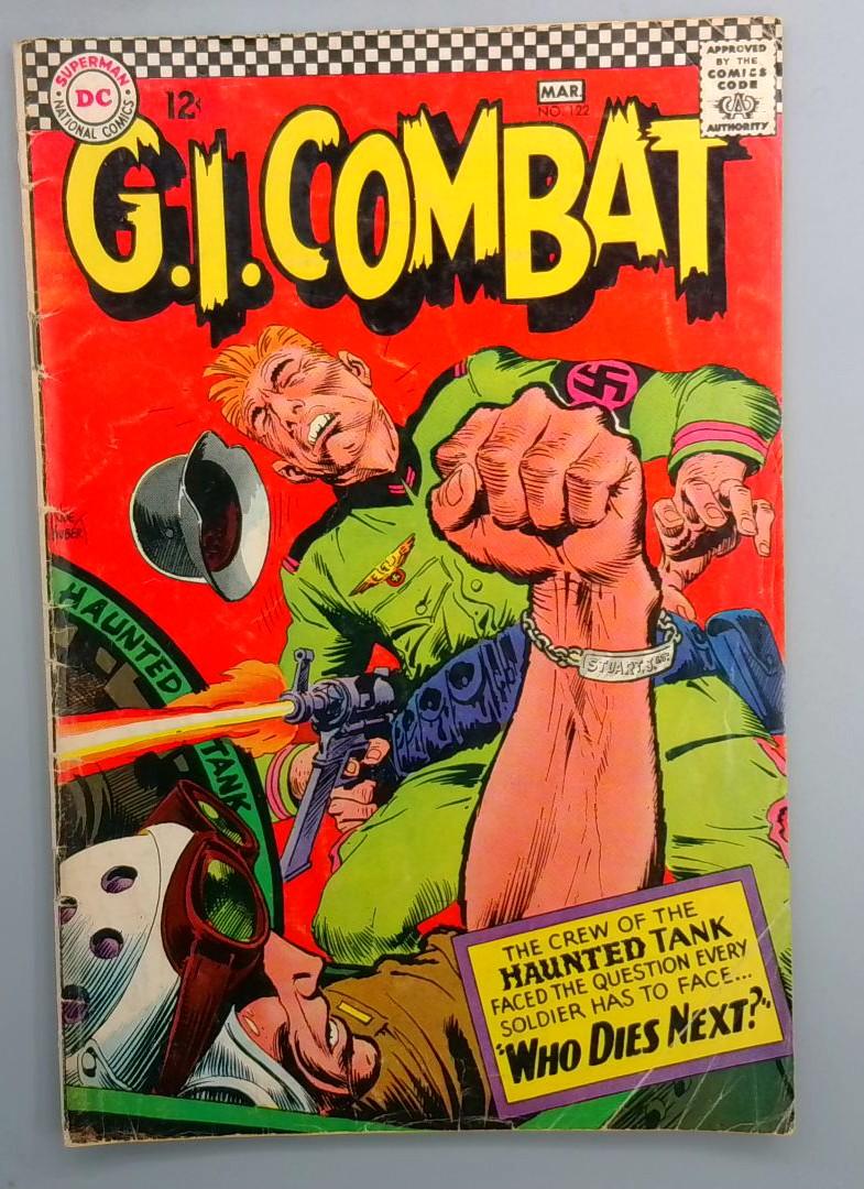 G.I. Combat #122 VG DC 1967