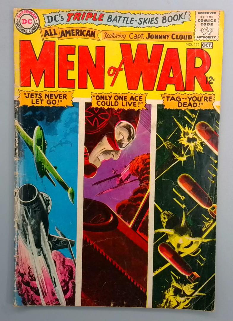 All-American Men Of War #111, VG- DC Comics, October