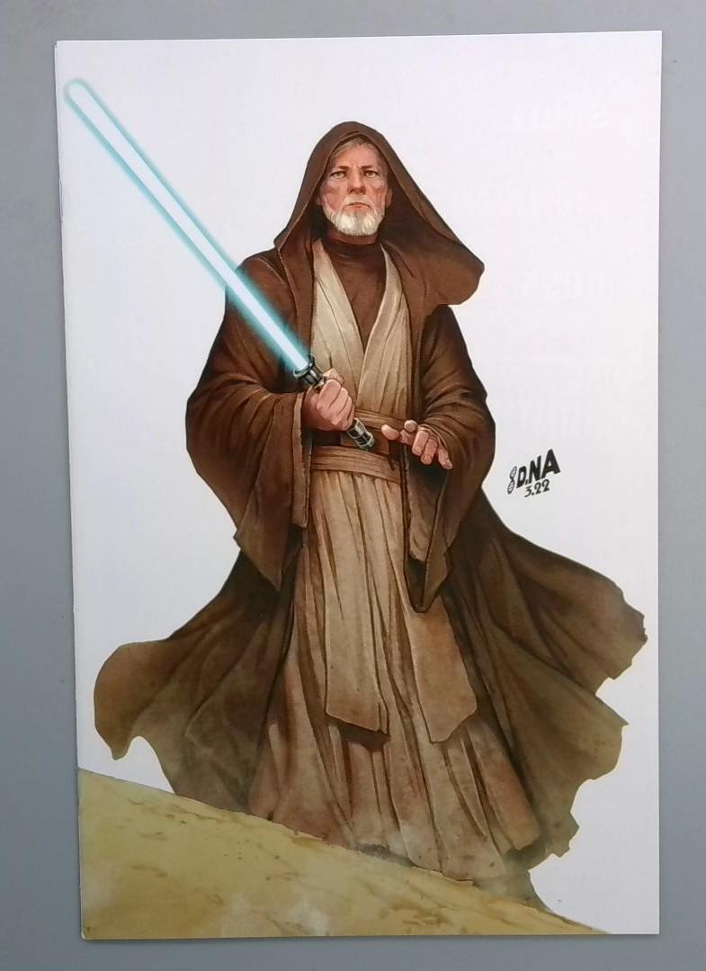 Star Wars Obi-Wan #1 NM Virgin DNA Nakayama Unknown Comics Marvel, 2022