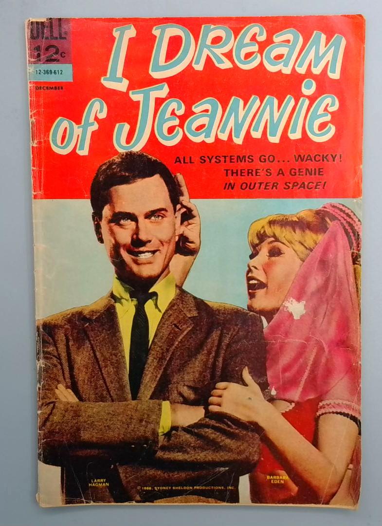 I Dream of Jeannie #2 PHOTO COVER VG+ Dell 1966
