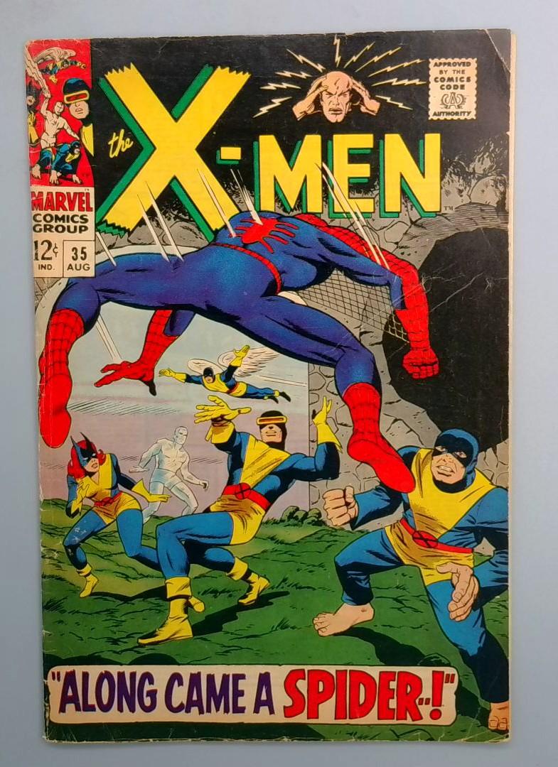 Uncanny X-Men #35 VG 1st Changeling Marvel Comics 1967