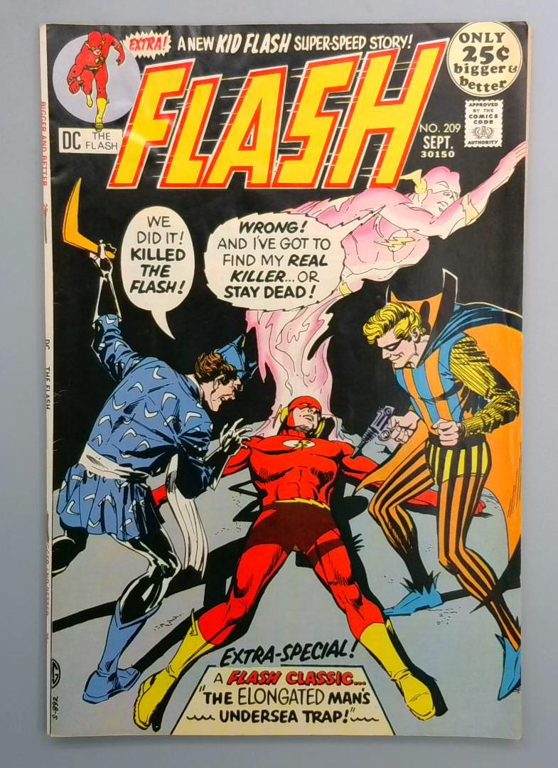 Flash #209 VG/FN DC 1971