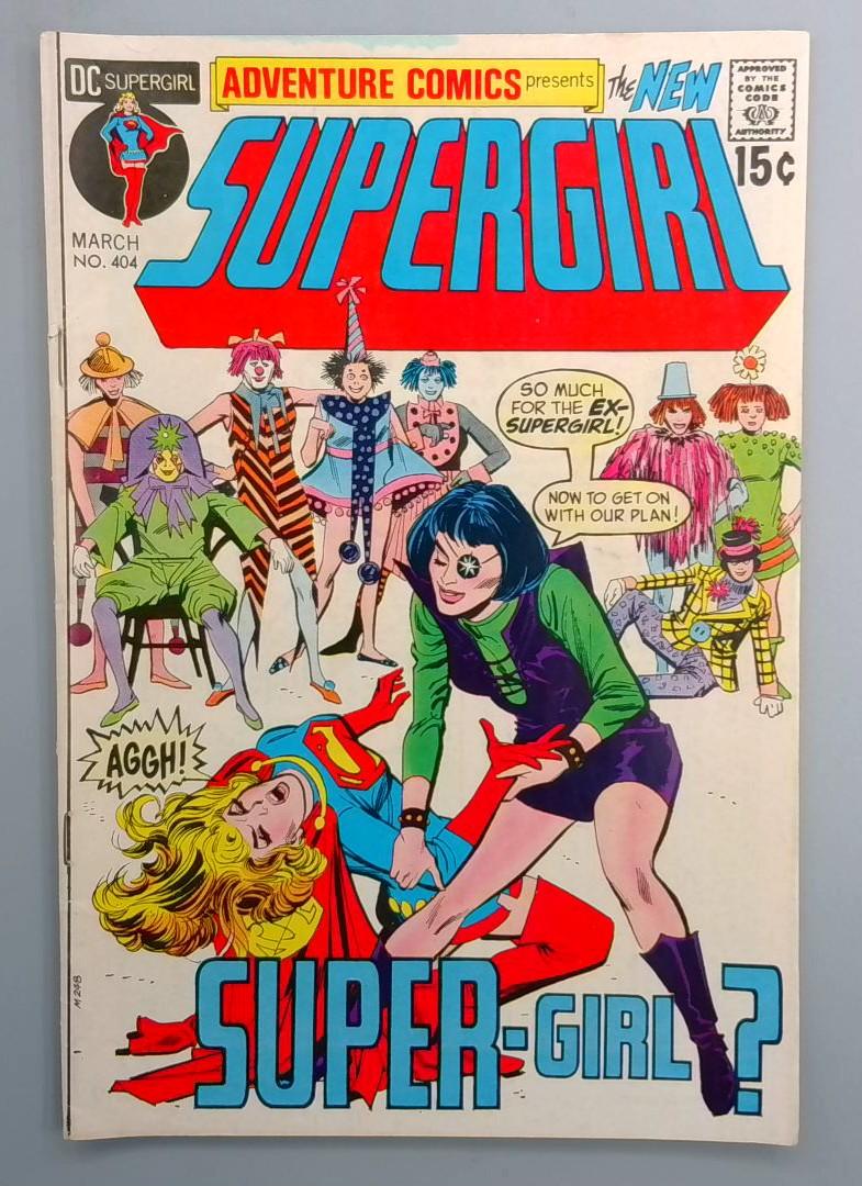 Adventure Comics #404 FN+ DC Comics, March 1968
