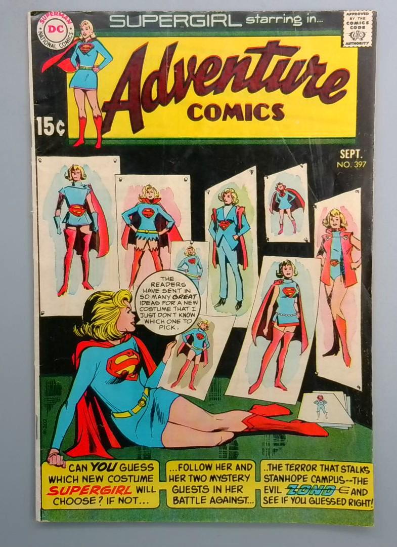 Adventure Comics #397, VG DC Comics, 1970