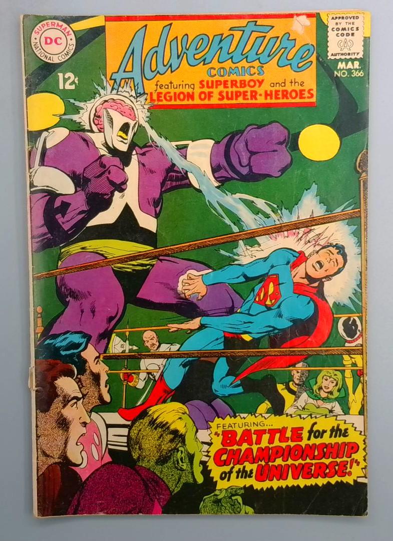 Adventure Comics #366, DC Comics, March 1968