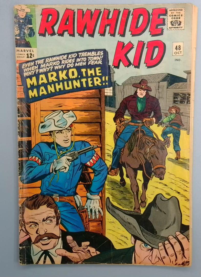 Rawhide Kid #48 VG- Marvel 1965