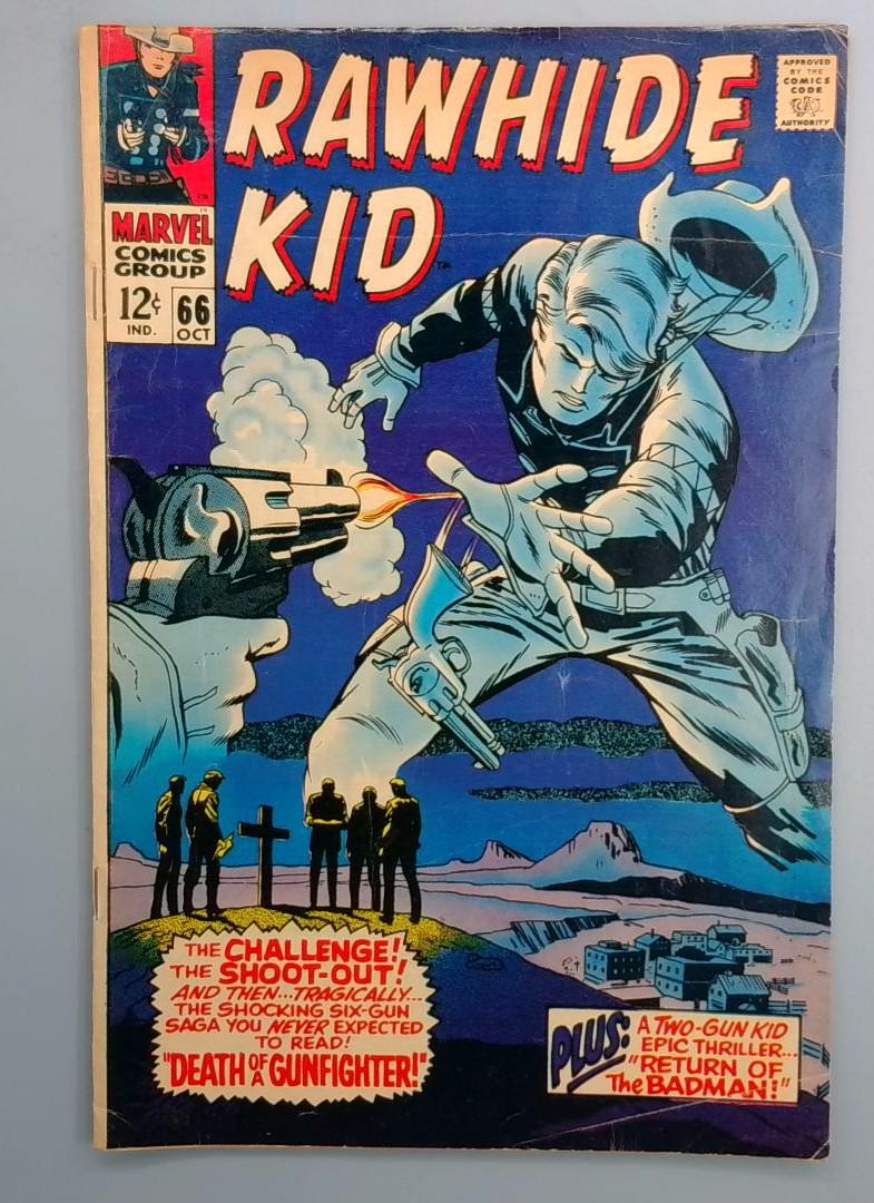 Rawhide Kid #66 VG+ Marvel 1968