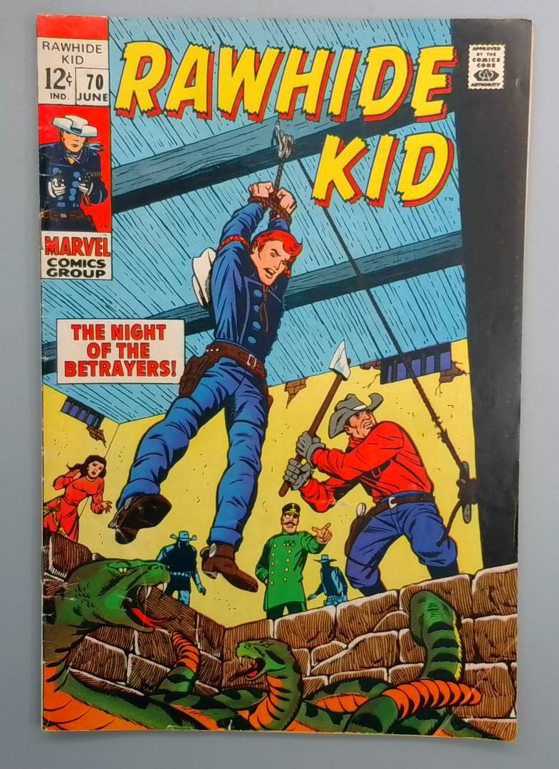 Rawhide Kid #70 VG/FN Marvel 1969